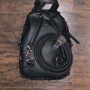 Girls sequins mini backpack!